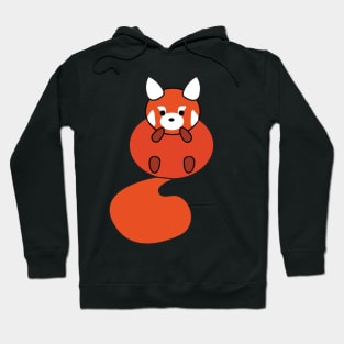 Red Panda Hoodie